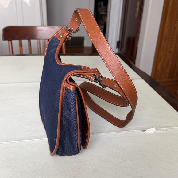 #coach signature stripe denim Bag - Picture 3 of 11